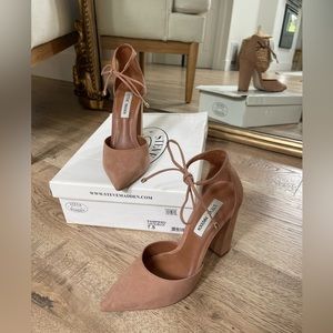 Steven madden heels. Normal wear